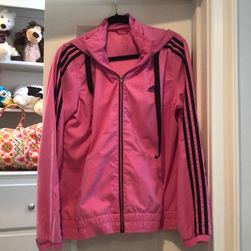 Adidas woman’s running jacket